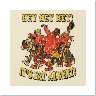 Fat Albert Hey Hey Hey! Vintage Posters and Art